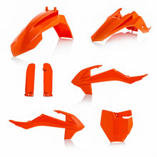 Load image into Gallery viewer, Acerbis Full Plastic Kit Orange Ktm (2791525226)