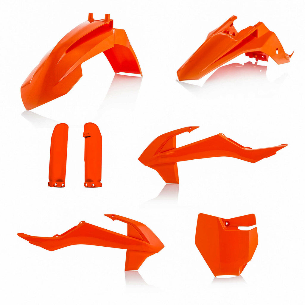 Acerbis Full Plastic Kit Orange Ktm (2791525226)