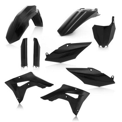 Acerbis Full Plastic Kit Black (2645470001)