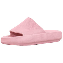Load image into Gallery viewer, FROGG TOGGS Women&#39;s Squisheez Comfort Pool Slide, Enjoy Walking on Millions of Tiny air Bubbles, Pink Lemonade, 6