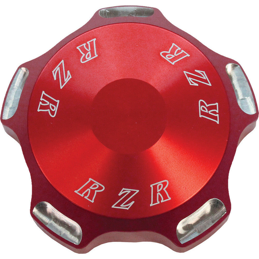 Modquad Gas Cap W/Red Logo (RZR-GC-RD)