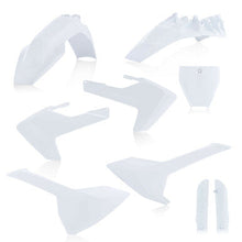 Load image into Gallery viewer, Acerbis Full Plastic Kit White (2686466811)