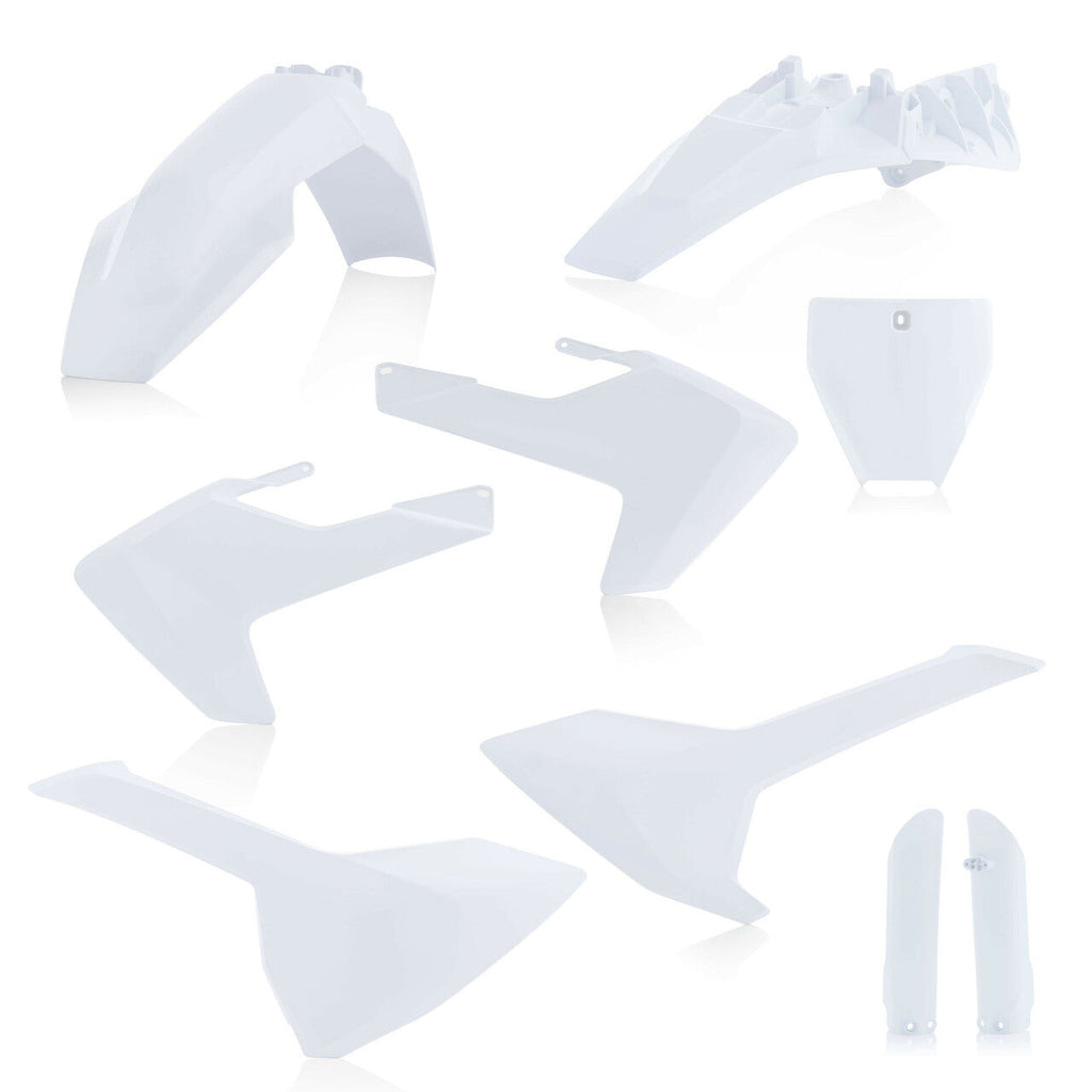 Acerbis Full Plastic Kit White (2686466811)