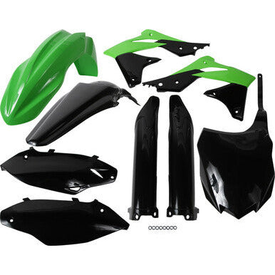 Acerbis Full Plastic Kit Green (2314183914)