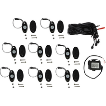 Load image into Gallery viewer, Whipitlightrods Rock Light Kit - 8 Pods (2040-2807)