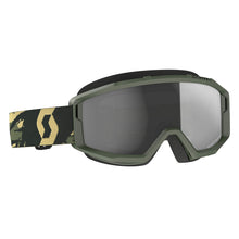 Load image into Gallery viewer, SCOTT 278600-6800053 Primal MX Sand Dust Goggle, Camo/Khaki with Dark Grey Lens