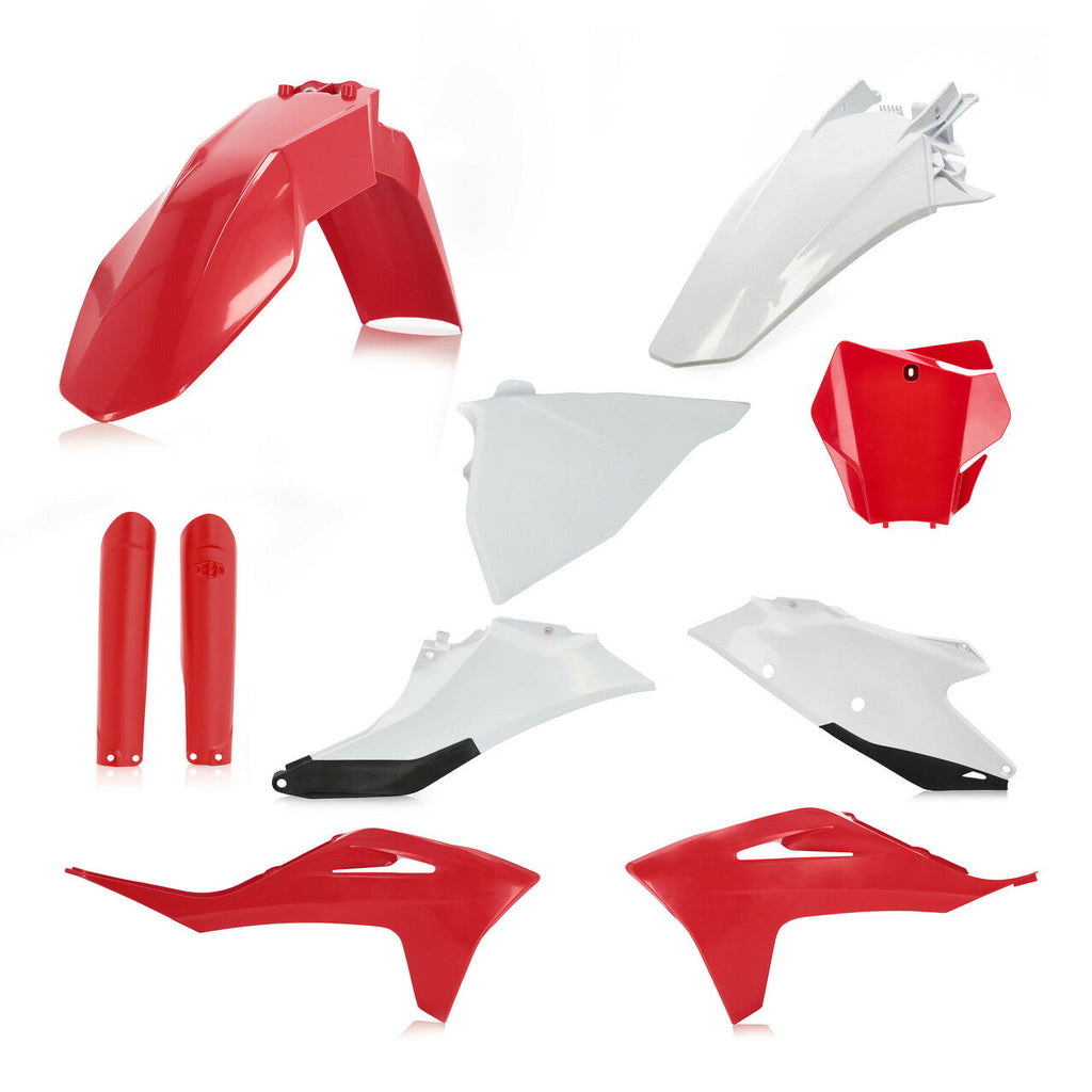 Acerbis Full Plastic Kit Gas/Ktm Red/White (2872791005)