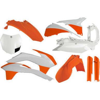 Acerbis Full Plastic Kit Orange (2314334618)