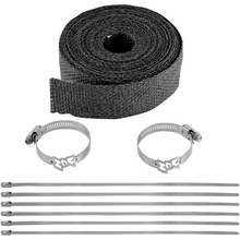 Load image into Gallery viewer, Vance &amp; Hines Black Exhaust Wrap - 2&quot;x25&#39;