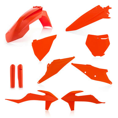 Acerbis Full Plastic Kit Orange (2726495226)