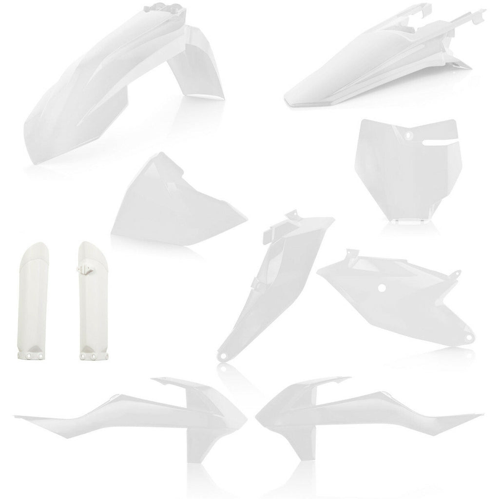Acerbis Full Plastic Kit White (2686020002)