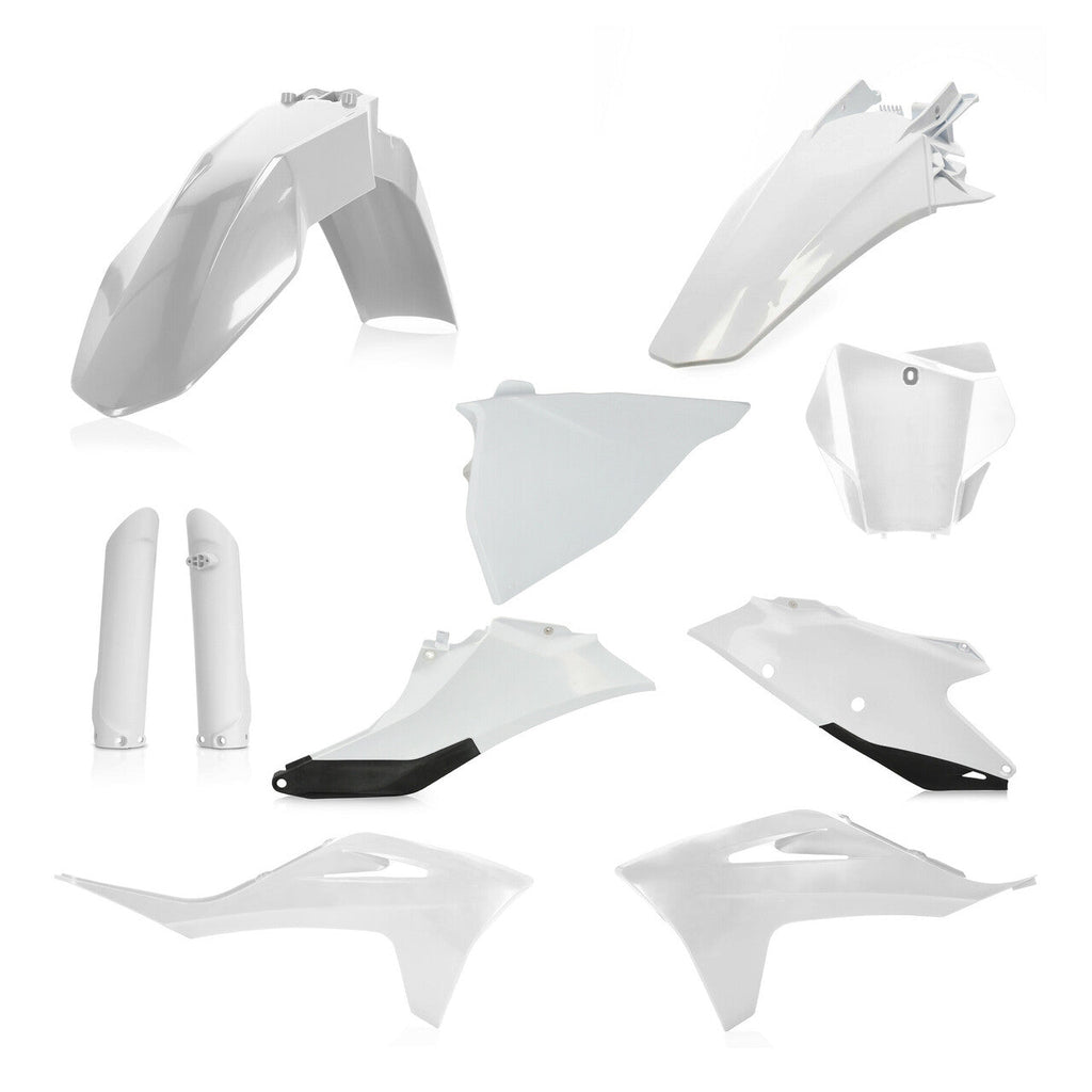 Acerbis Full Plastic Kit Gas/Ktm White/Black (2872791035)