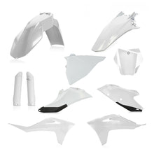Load image into Gallery viewer, Acerbis Full Plastic Kit Gas/Ktm White/Black (2872791035)