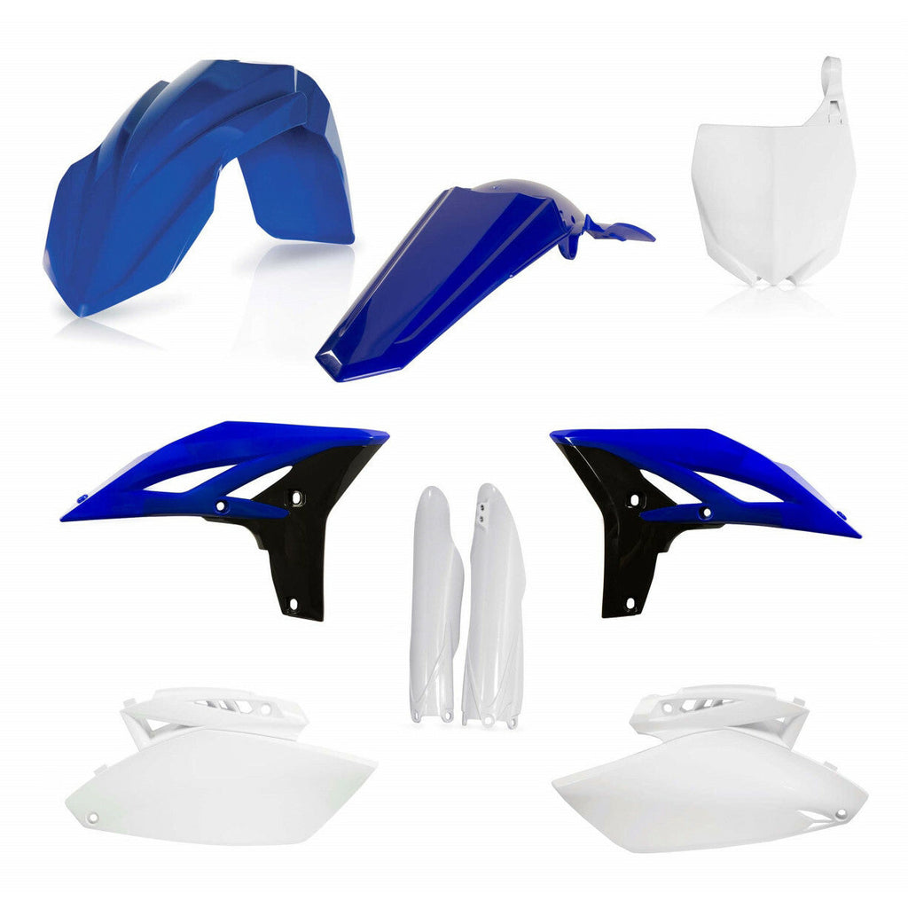 Acerbis Full Plastic Kit Blue (2198013713)