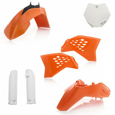 Acerbis Full Plastic Kit Orange (2320853914)