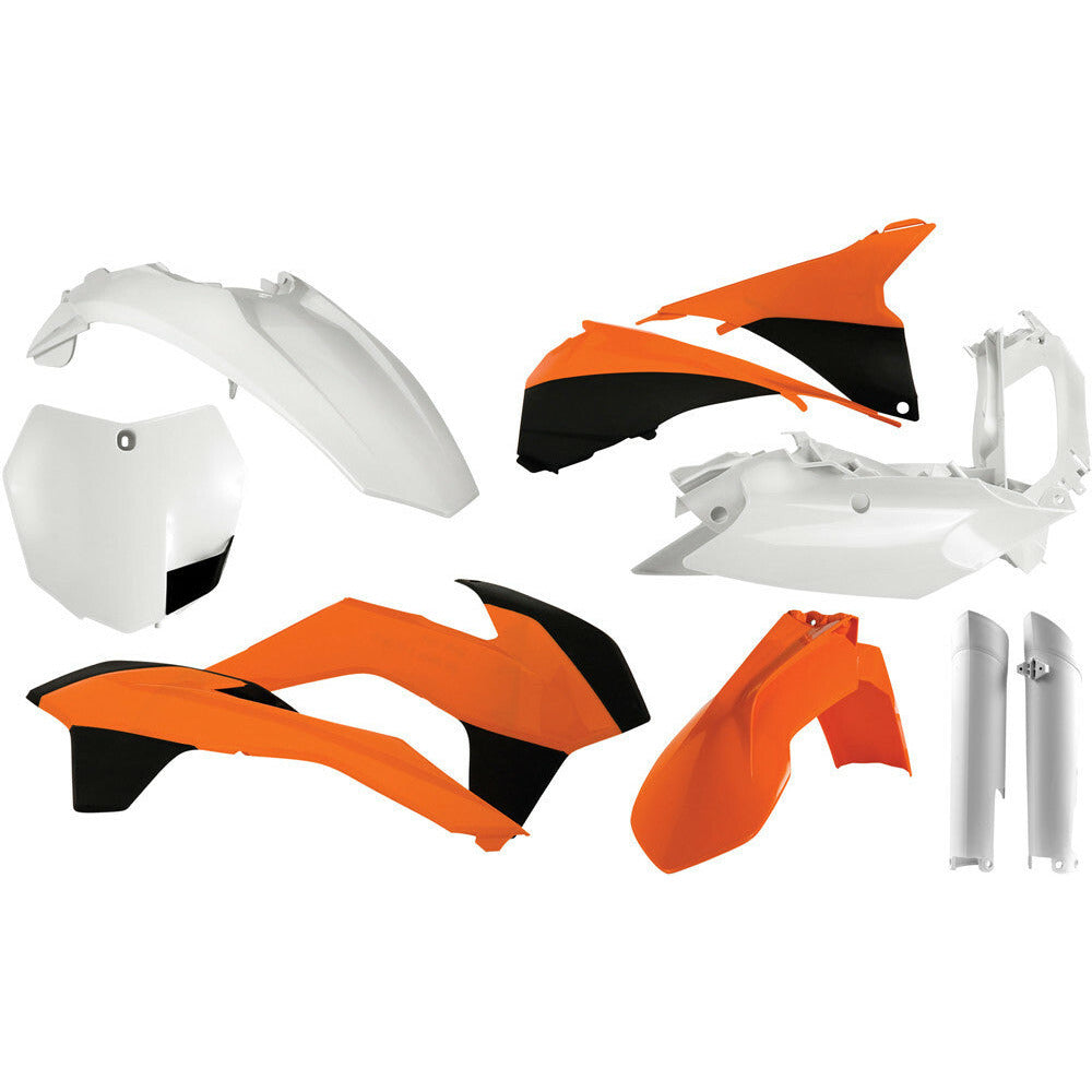 Acerbis Full Plastic Kit Orange (2314333914)