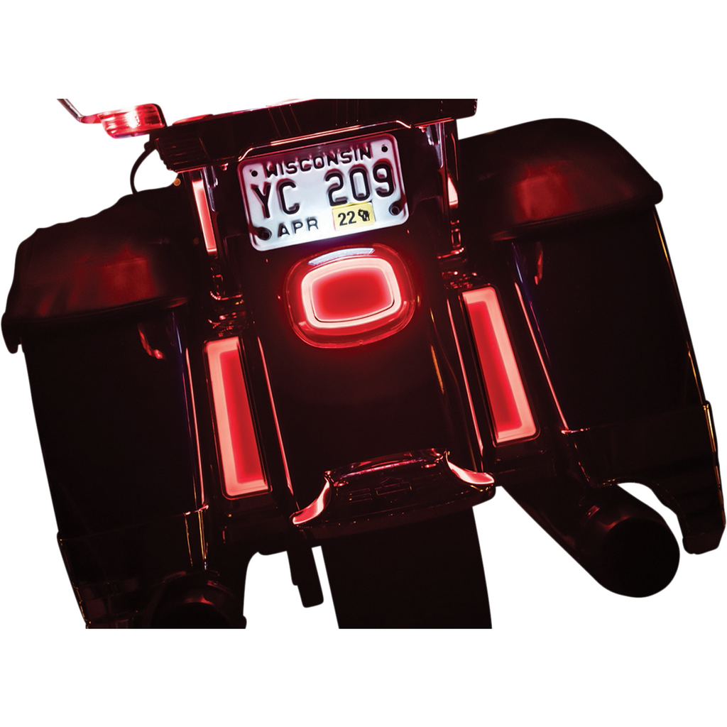 Kuryakyn LED Saddlebag Insert - Chrome (2020-1960)