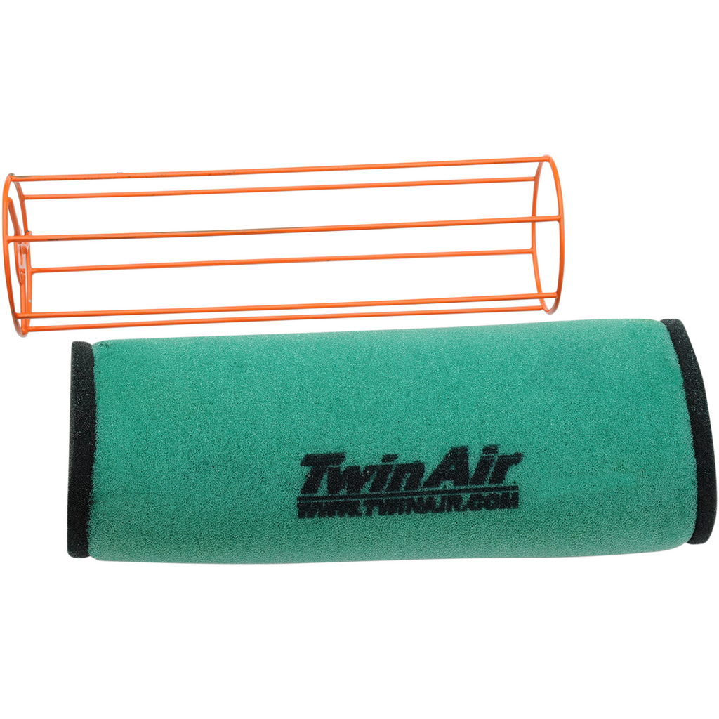 Twin Air Air Filter - Standard, Orange/Black/Green