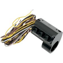 Load image into Gallery viewer, Performance Machine (pm) Black Left-Side Three-Button Hydraulic Clutch Switch Assembly