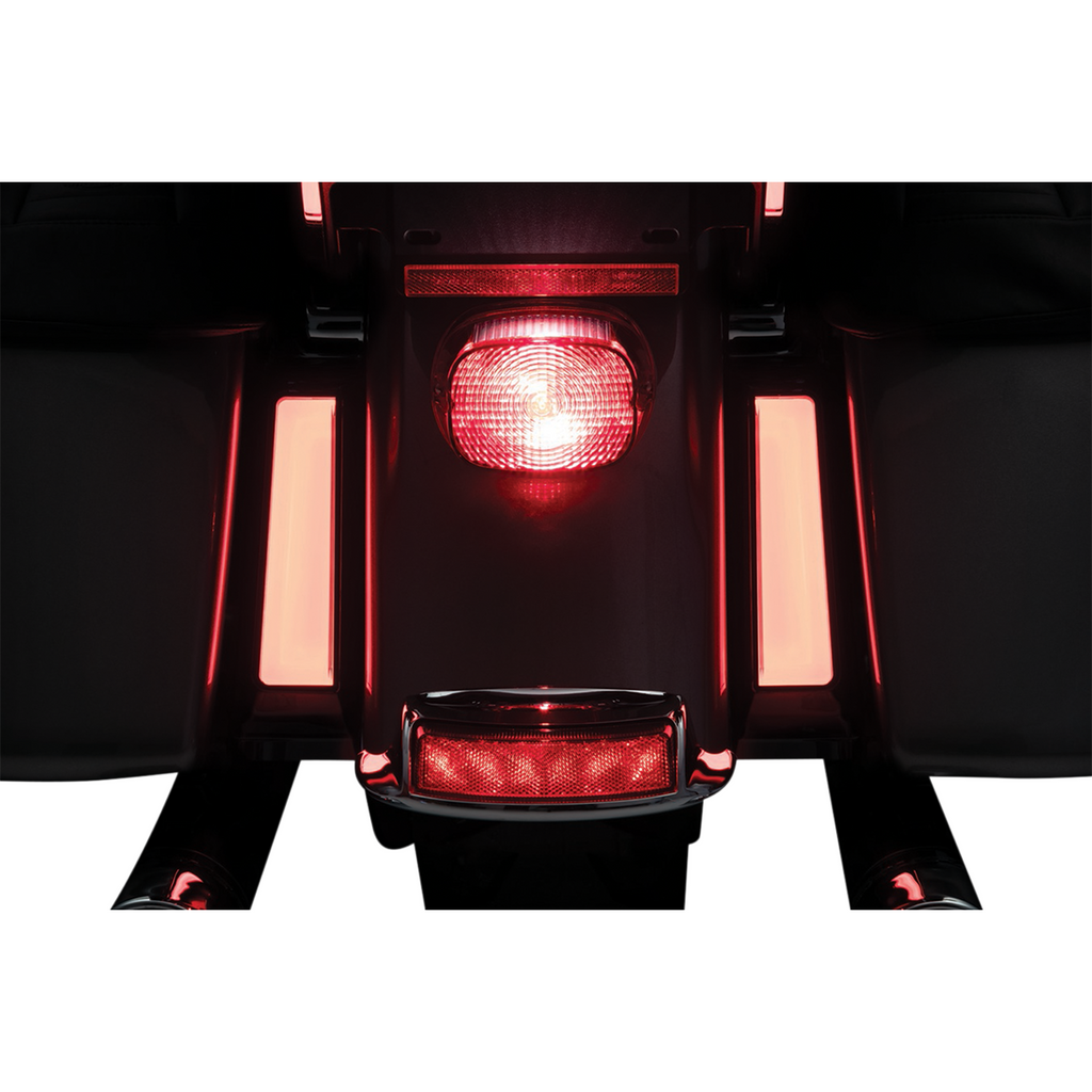 Kuryakyn LED Saddlebag Insert - Black (3501-1765)