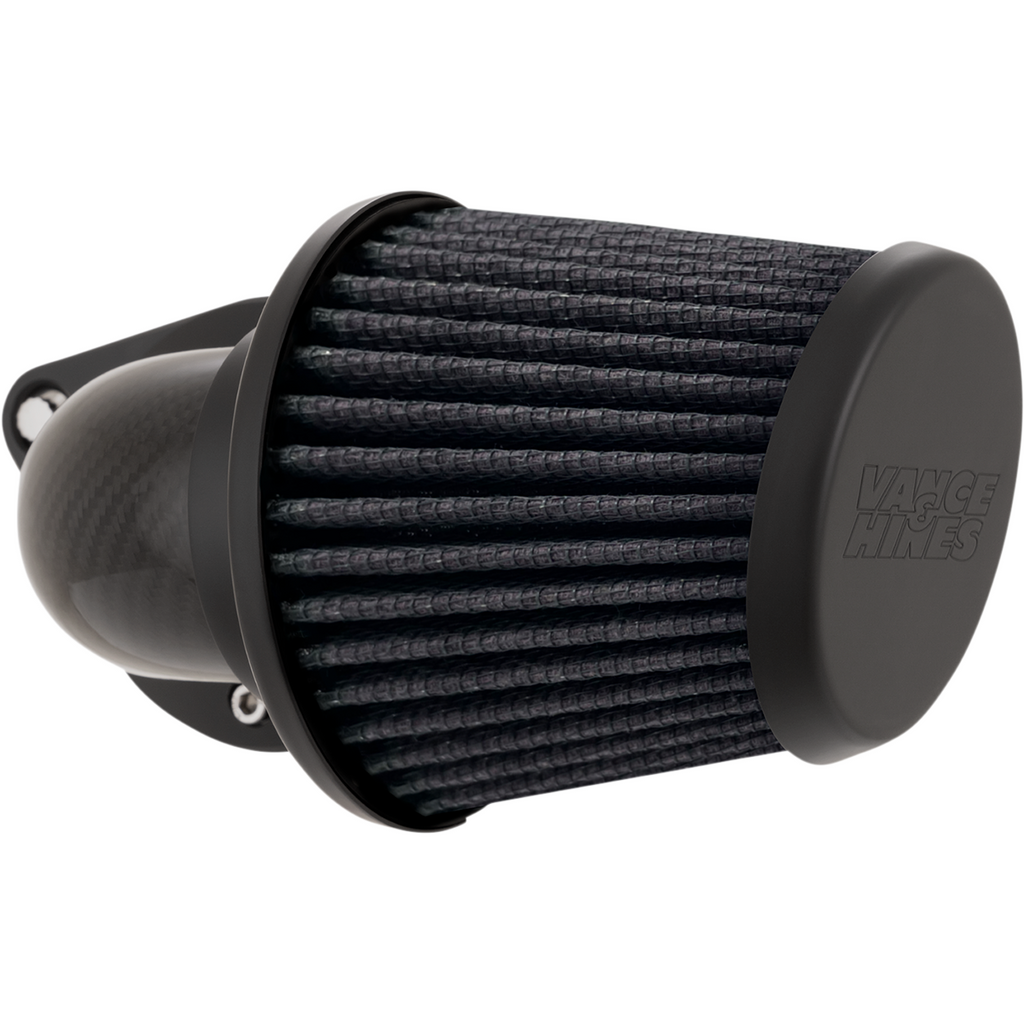 Vance & Hines VO2 Falcon Air Cleaner - Weaved Carbon Fiber - XL (1010-2957)