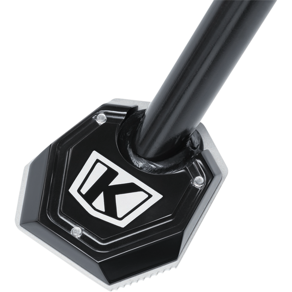 Kuryakyn Kickstand Pad - Black - BMW