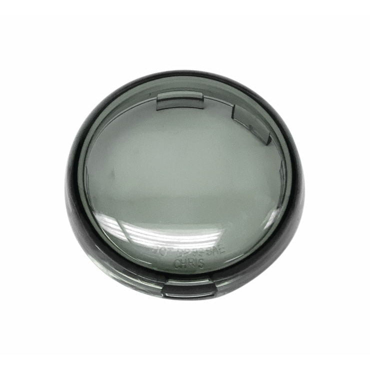 Letric Lighting Co. Bullet Style Turn Signal Lens Kit, Smoke (LLC-2S)