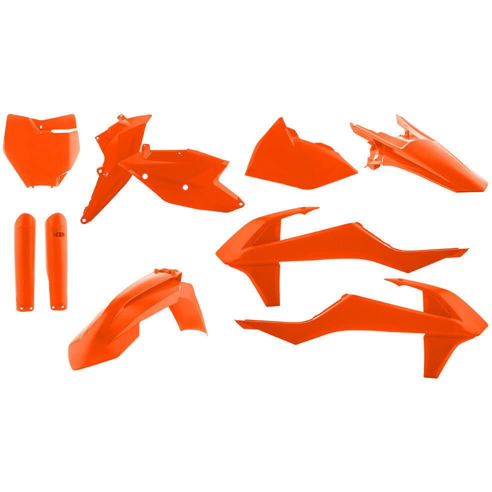 Acerbis Full Plastic Kit Orange (2421065226)