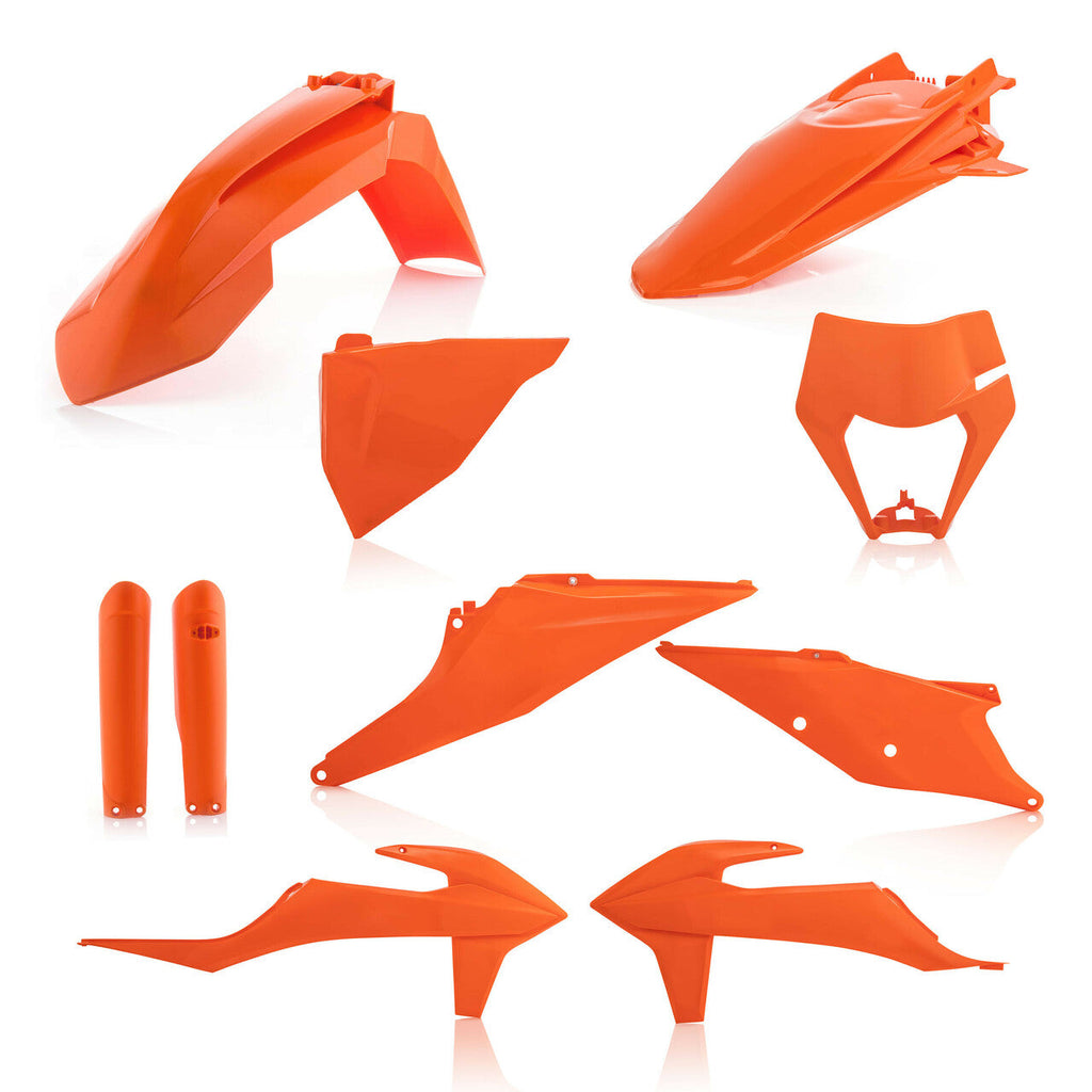 Acerbis Full Plastic Kit Orange (2791545226)