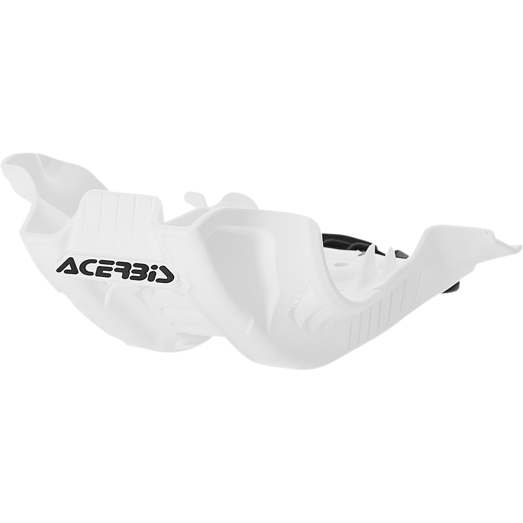 ACERBIS Accessories Acerbis Skid Plate - White/Black - KTM