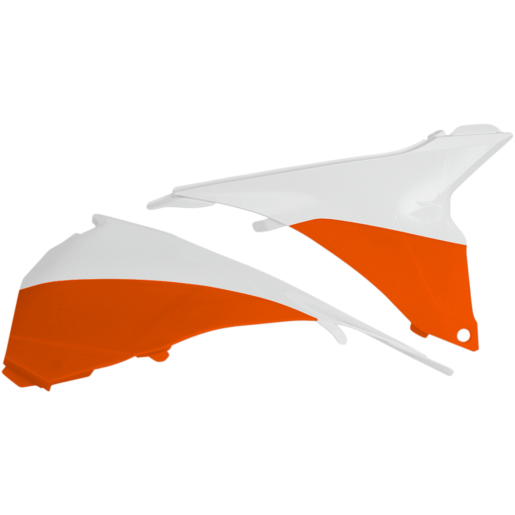 ACERBIS Body Panels & Fenders Acerbis Airbox Cover - White/Orange - KTM