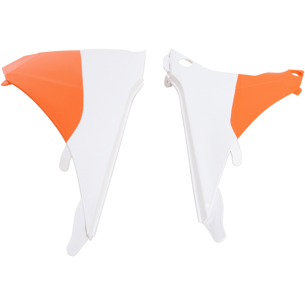 ACERBIS Body Panels & Fenders Acerbis Airbox Cover - White/Orange - KTM