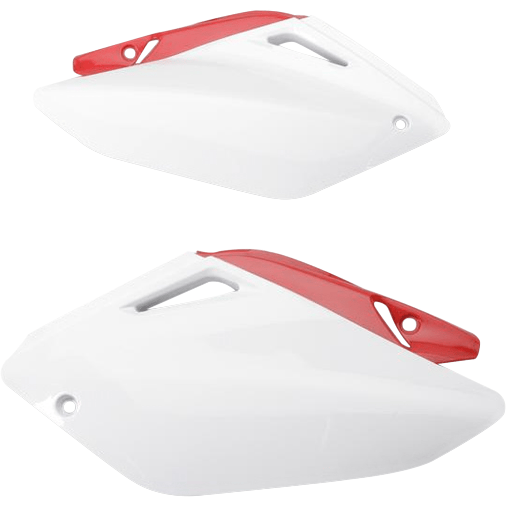 ACERBIS Body Panels & Fenders Acerbis Side Panel - White/Red - CRF250
