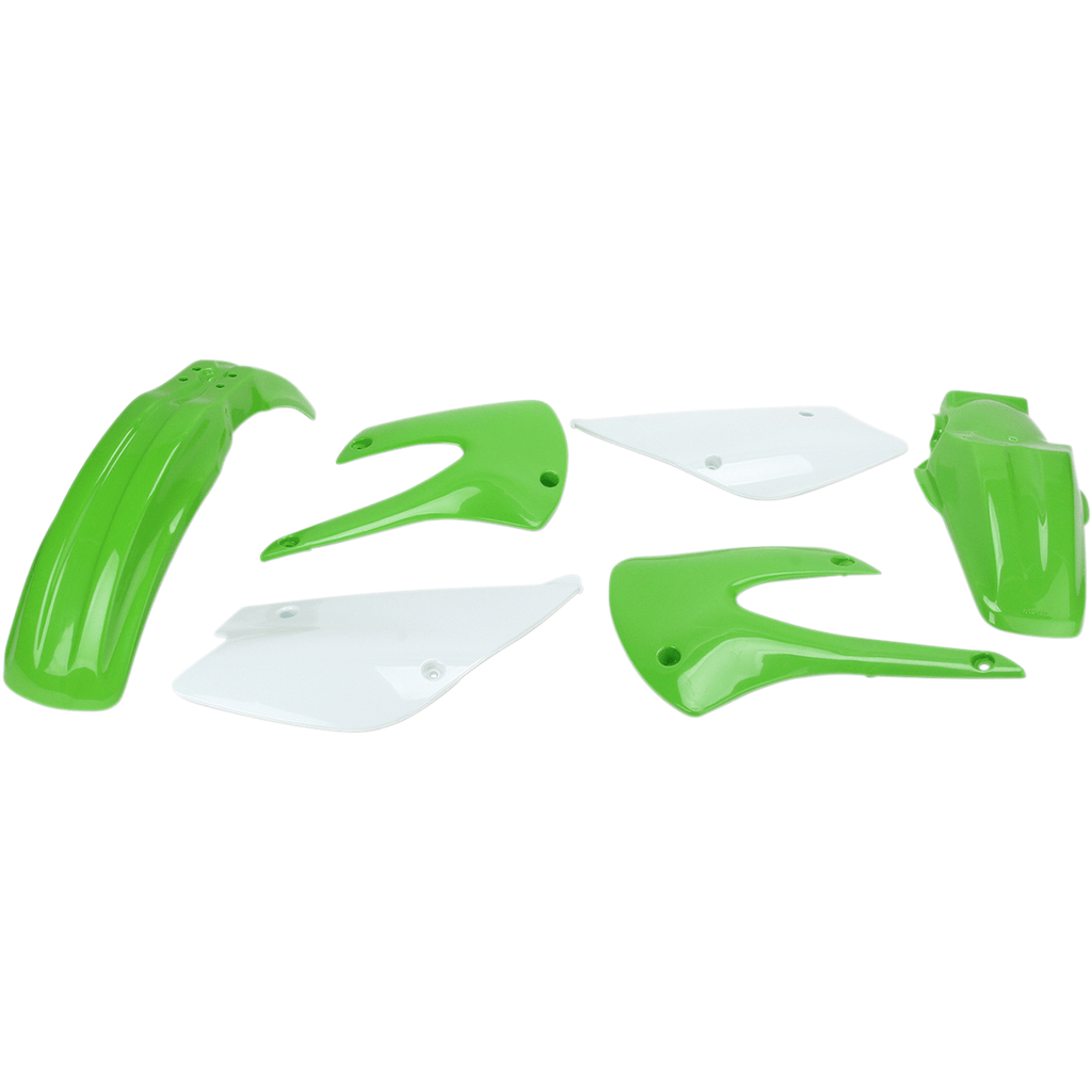 ACERBIS Body Panels & Fenders Acerbis Standard Replacement Body Kit - '05 Green/White - KX