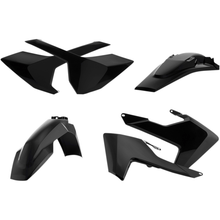 Load image into Gallery viewer, ACERBIS Body Panels &amp; Fenders Acerbis Standard Replacement Body Kit - Black - Husqvarna