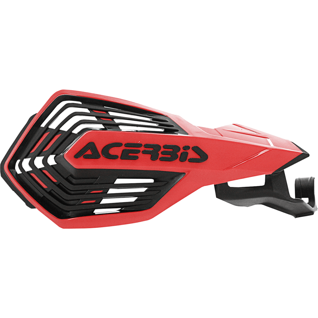 Acerbis Handguard Acerbis Handguards - K-Future - Red/Black (0635-2066)
