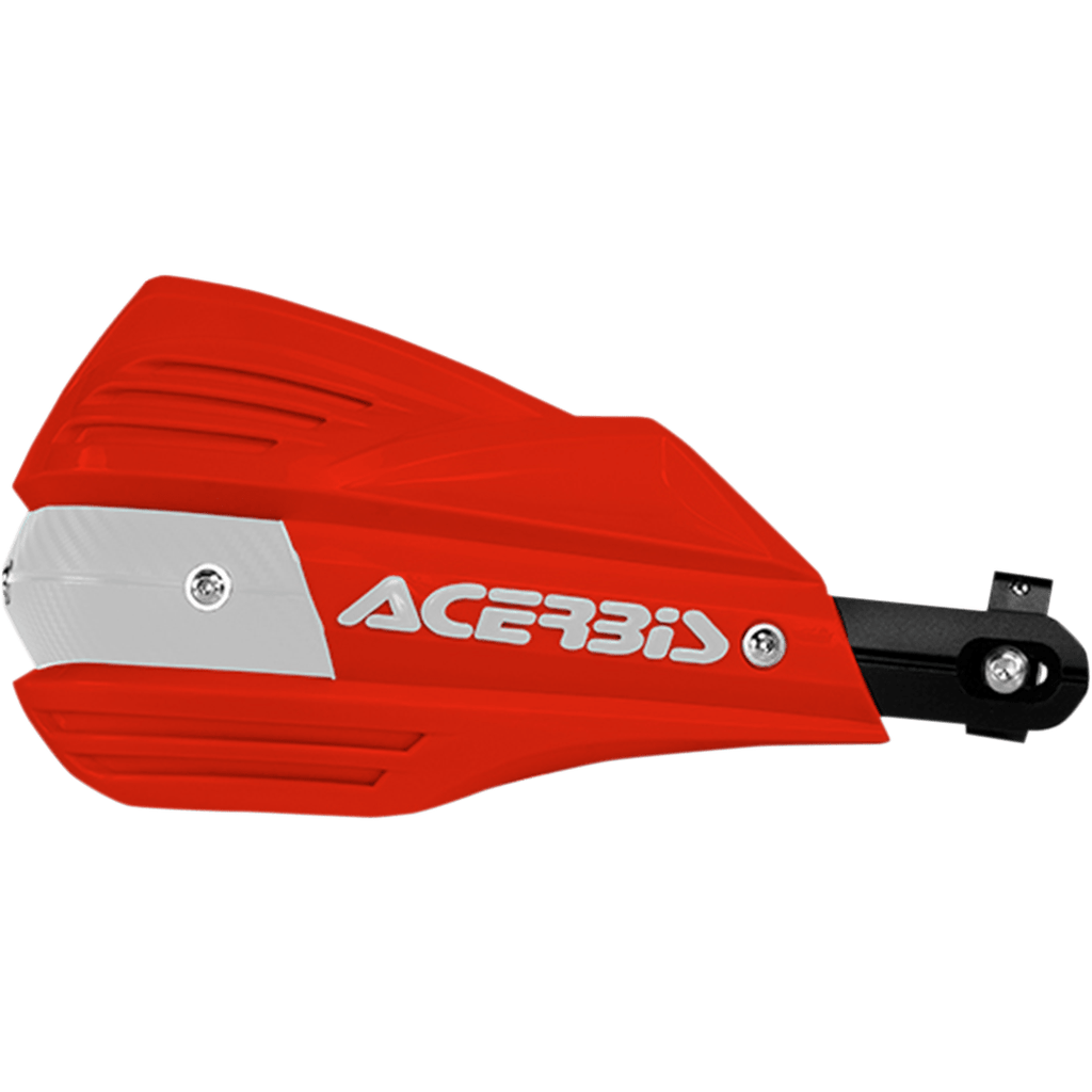 ACERBIS Handlebars & Hand Controls Acerbis Red/White X-Factor Handguards