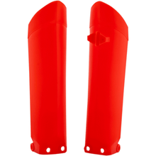 Load image into Gallery viewer, Acerbis Hardware &amp; Accessories Acerbis Lower Fork Covers for Inverted Forks - Fluorescent Orange