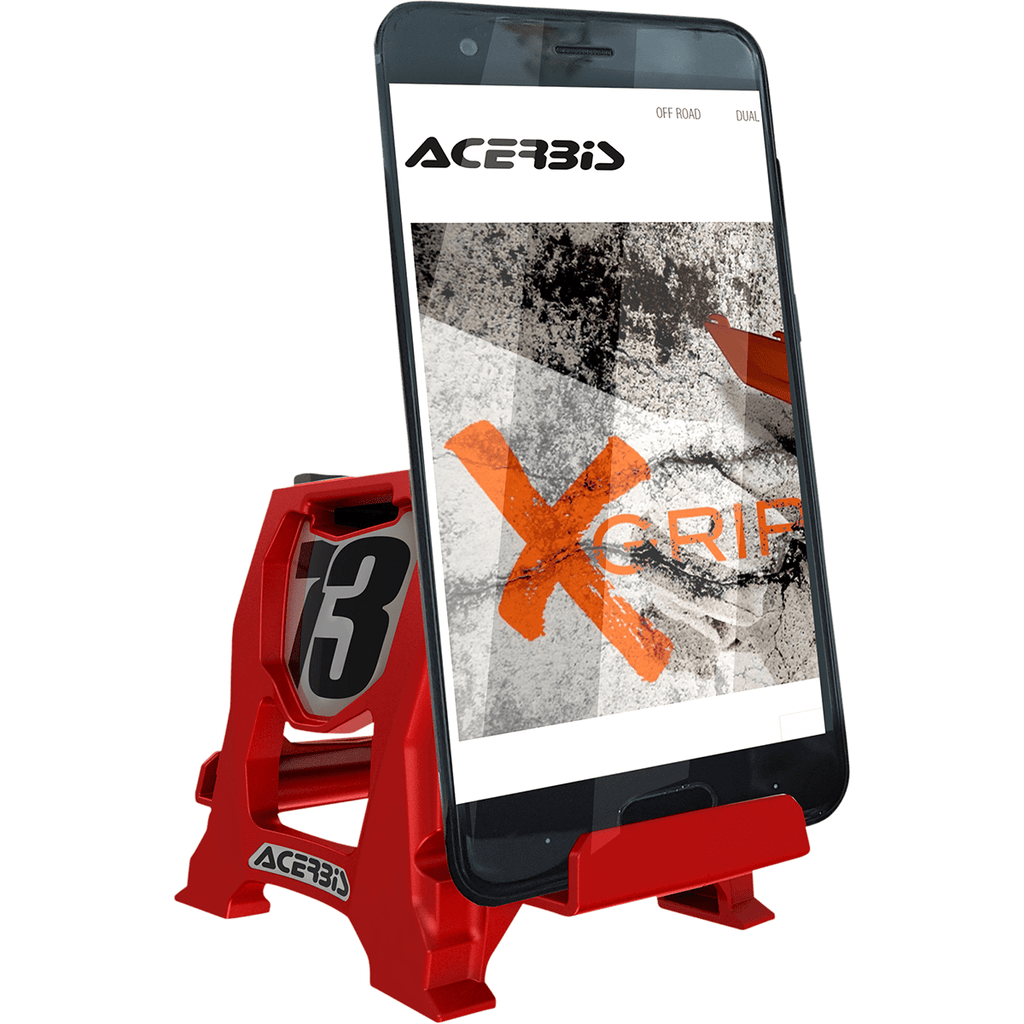 ACERBIS Maintenance & Supplies Acerbis Phone Stand - Orange