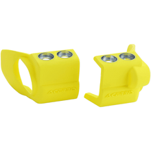 Load image into Gallery viewer, ACERBIS Shoe Protector Yellow Acerbis Fork Shoe Protector