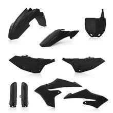 Load image into Gallery viewer, Acerbis Full Plastic Kit Black (2726640001)