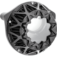 Load image into Gallery viewer, Arlen Ness Air Cleaner Arlen Ness Crossfire Air Cleaner - All Black (1010-2817)