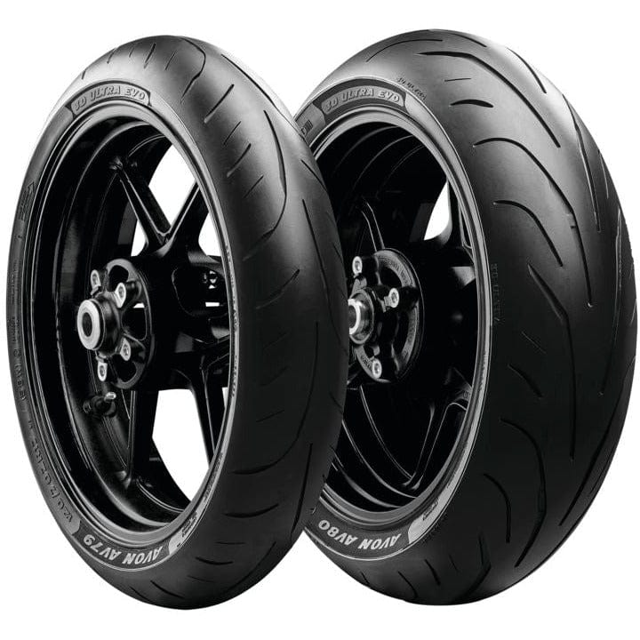 Avon Tyres Avon Tyres 3D Ultra Evo Tires (2380011)