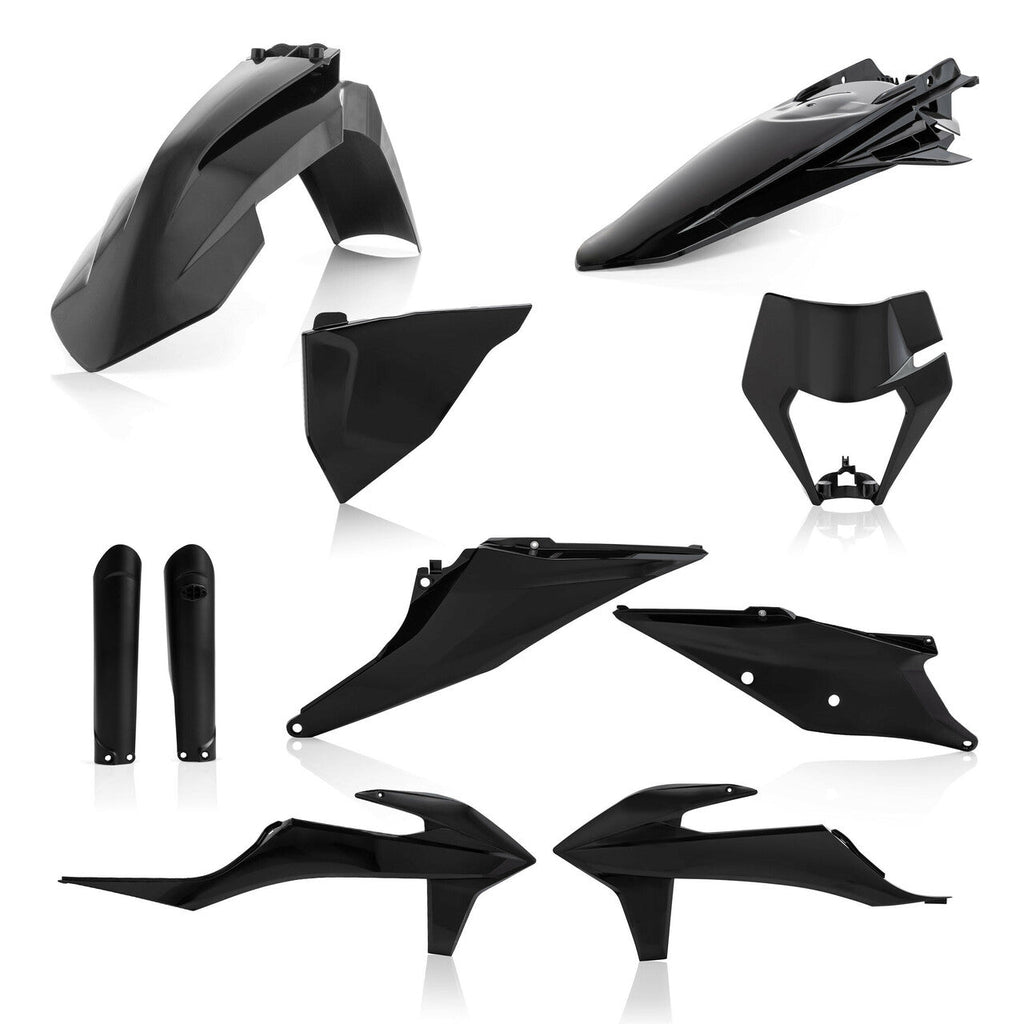 Acerbis Full Plastic Kit Black (2791540001)