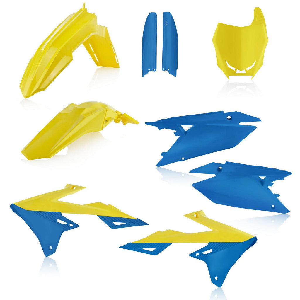 Acerbis Full Plastic Kit Yellow/Blue (2686551300)