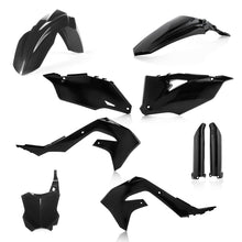 Load image into Gallery viewer, Acerbis Full Plastic Kit Black (2736290001)