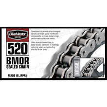 Load image into Gallery viewer, BikeMaster BikeMaster 520 BMOR Series Chain (520BMOR-82)