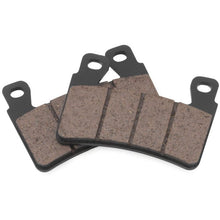 Load image into Gallery viewer, BikeMaster BikeMaster Front Organic Brake Pads and Shoes (H1076WOS)