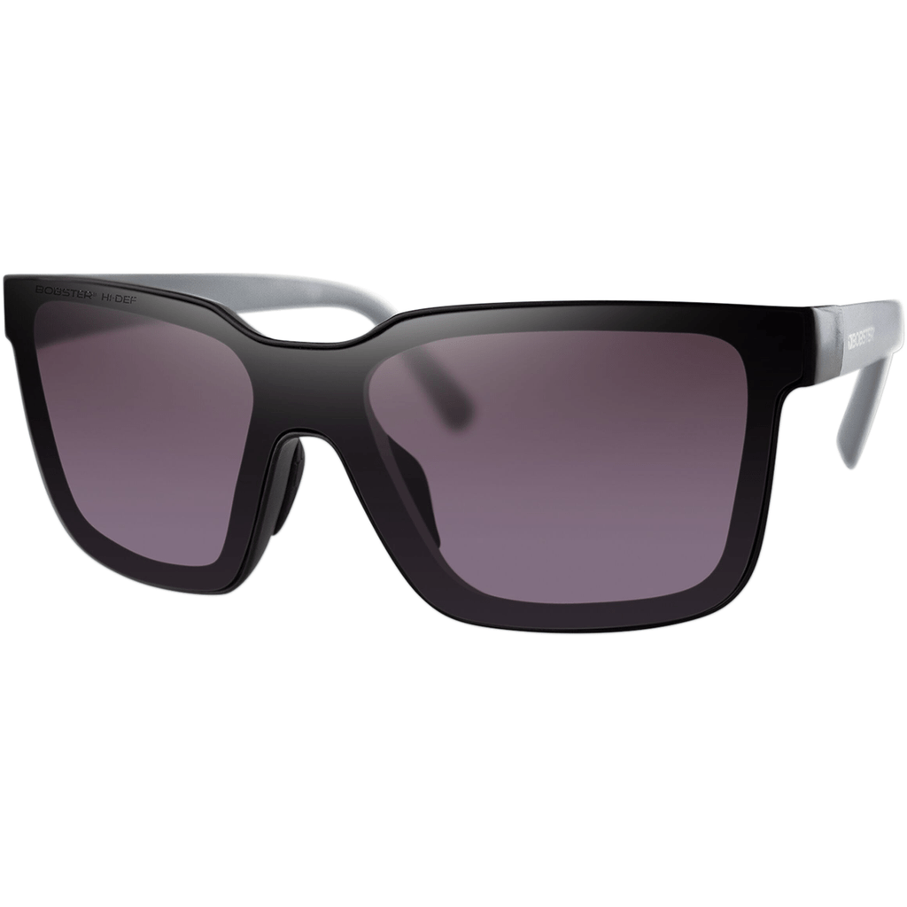 BOBSTER Sunglasses Matte Black Gray Temples Bobster Boost Sunglasses