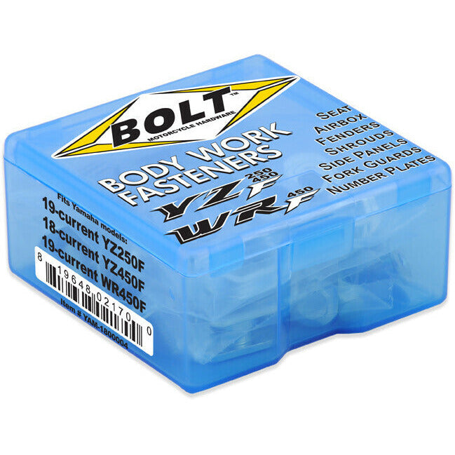Bolt Full Plastic Fastener Kit Yam (YAM-1800004)